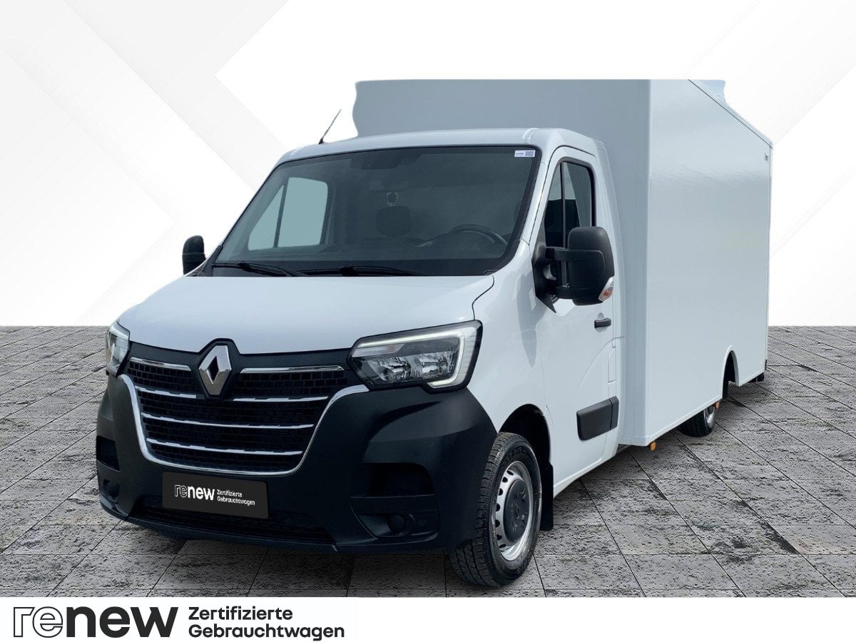 Renault Master Plattformfahrgestell L3H1 Kofferumbau