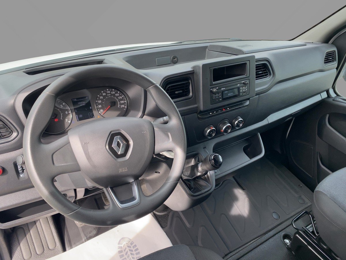 Renault Master Plattformfahrgestell L3H1 Kofferumbau
