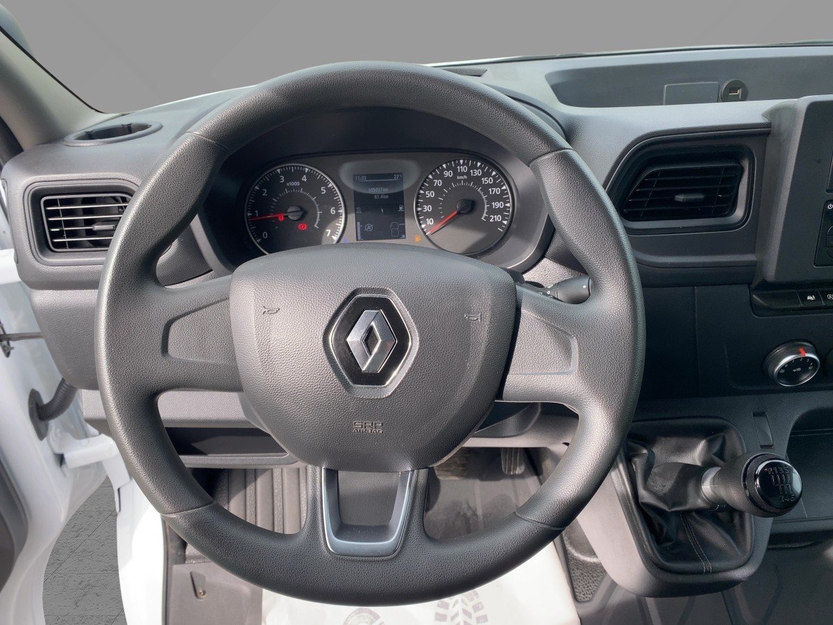 Renault Master Plattformfahrgestell L3H1 Kofferumbau