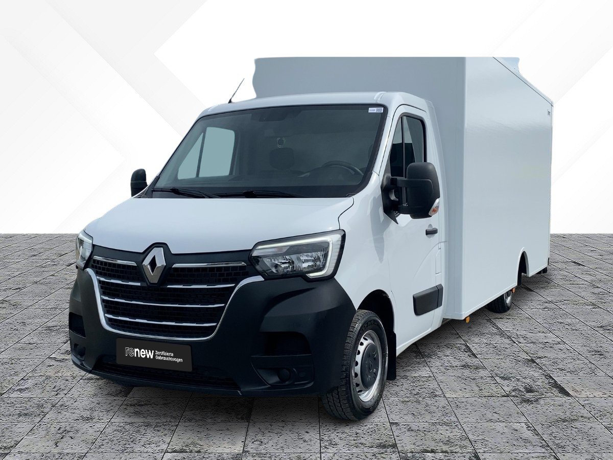 Renault Master Plattformfahrgestell L3H1 Kofferumbau