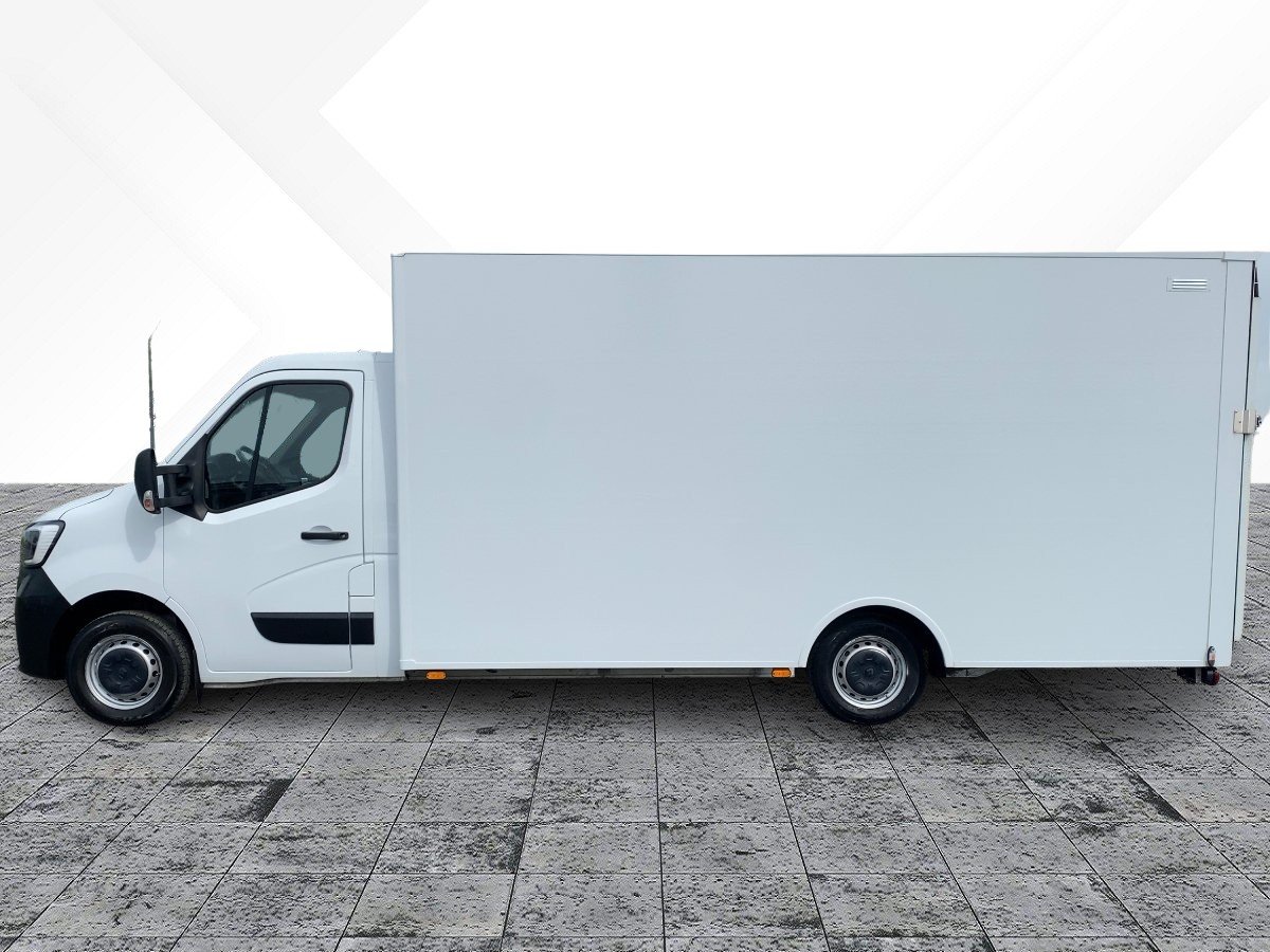 Renault Master Plattformfahrgestell L3H1 Kofferumbau