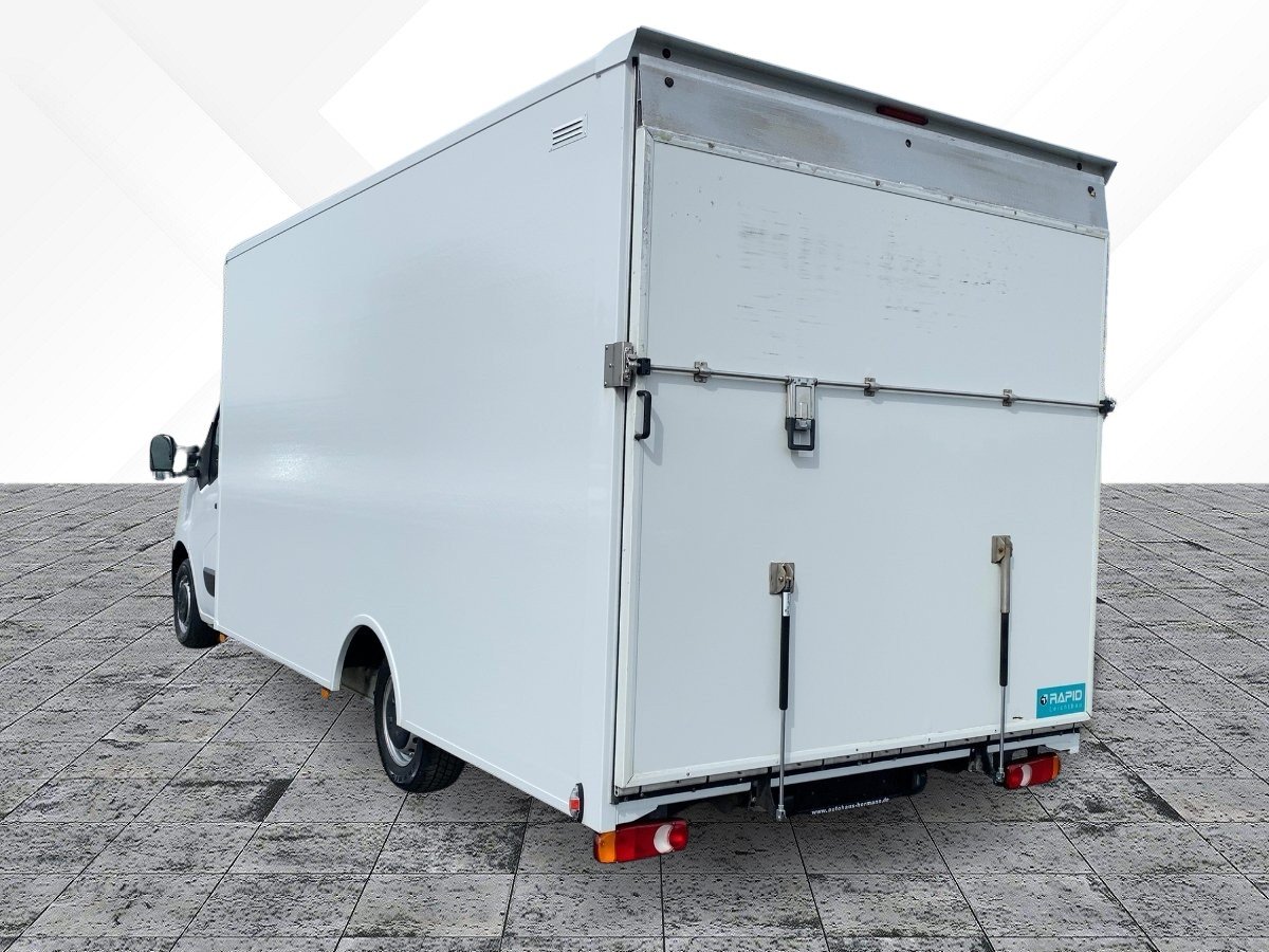 Renault Master Plattformfahrgestell L3H1 Kofferumbau