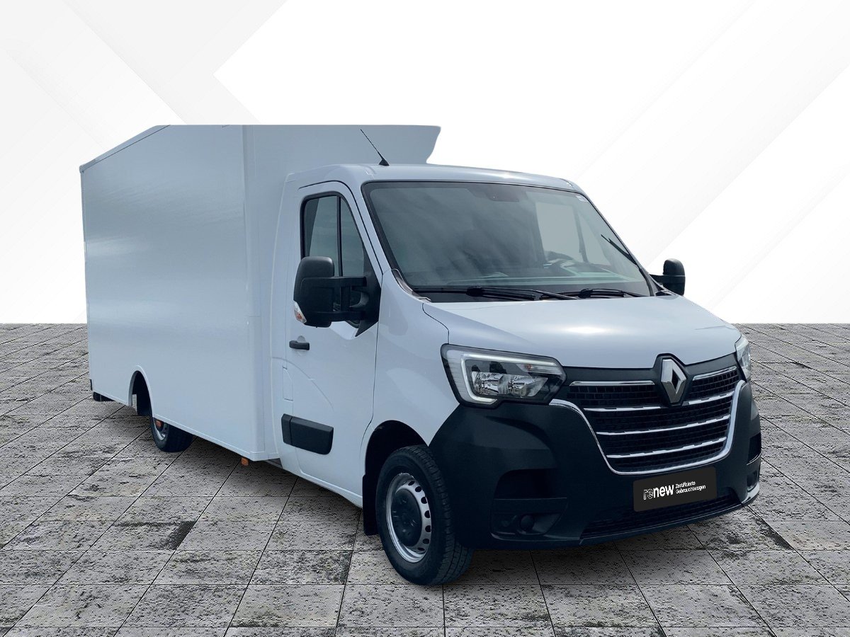 Renault Master Plattformfahrgestell L3H1 Kofferumbau