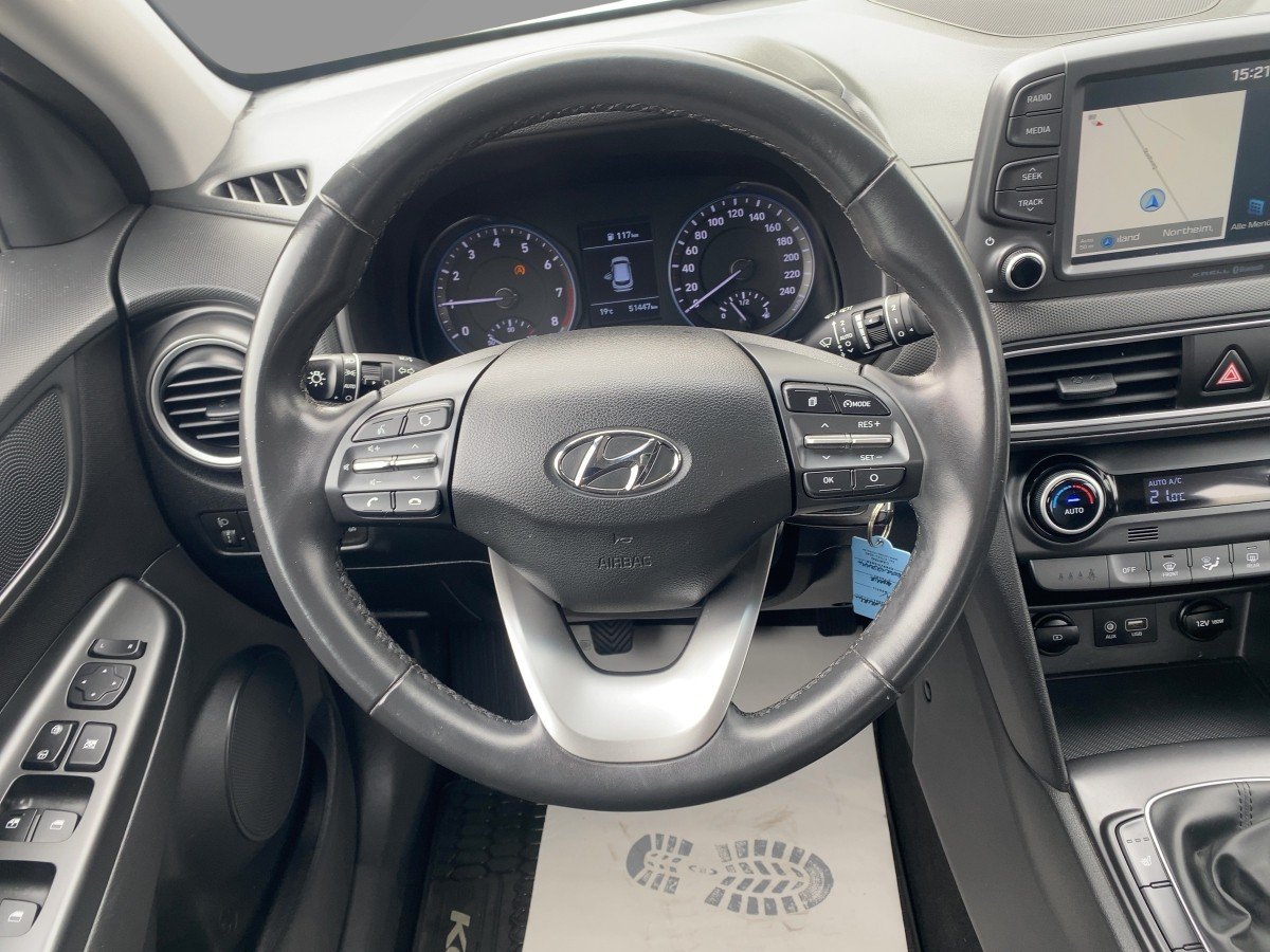 Hyundai Kona 1.0 T-GDI (OS) Trend CAM*LED*NAVI*SHZ*PDC