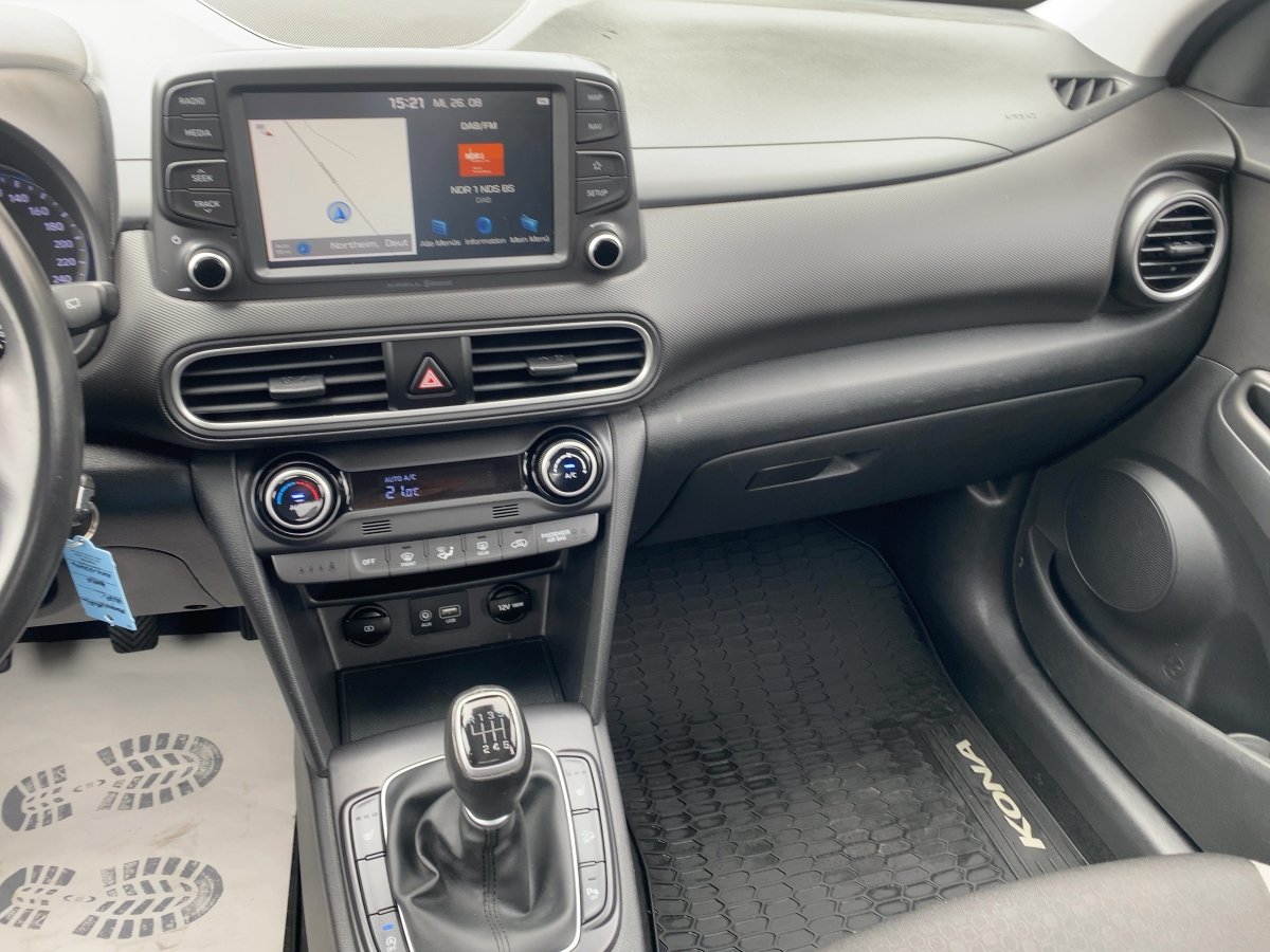 Hyundai Kona 1.0 T-GDI (OS) Trend CAM*LED*NAVI*SHZ*PDC