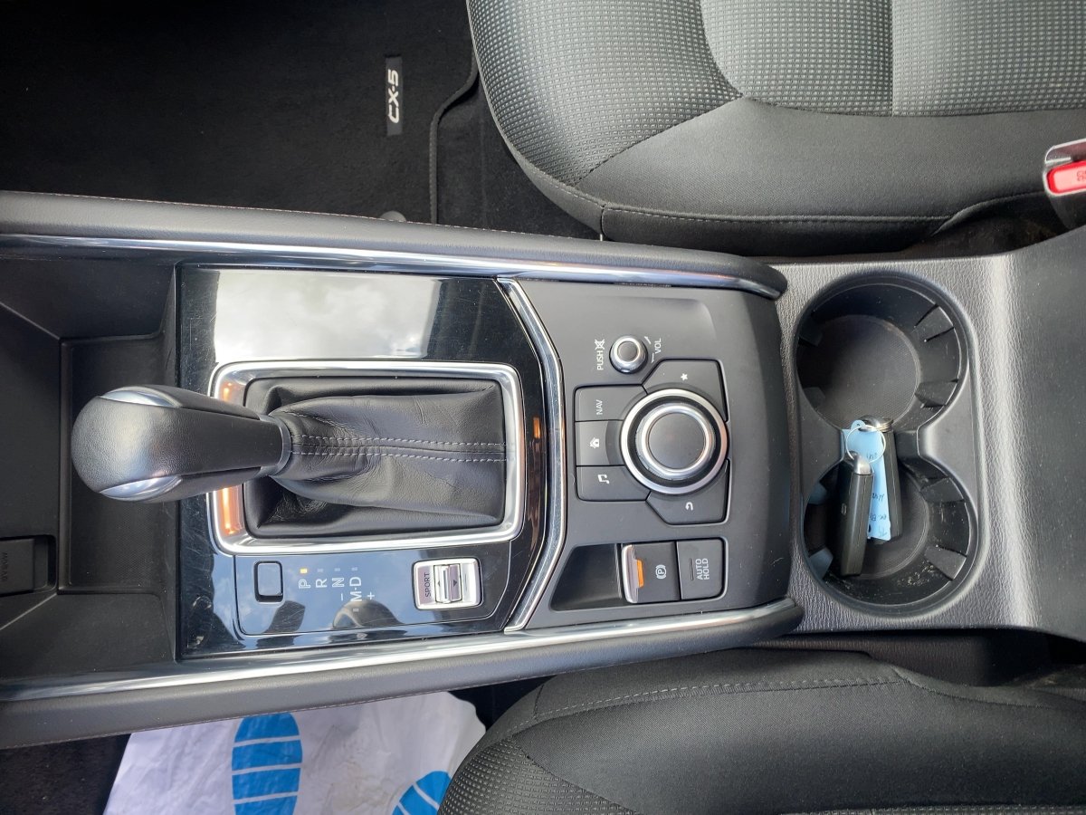 Mazda CX-5 2.5 SKYACTIV-G 194 Sports-Line CAM*LED*NAVI