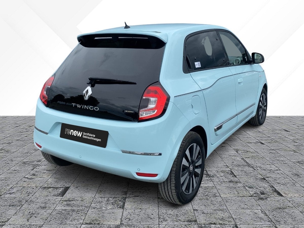 Renault Twingo  Techno Electric CAM*LED*NAVI*KONTRAST*LM