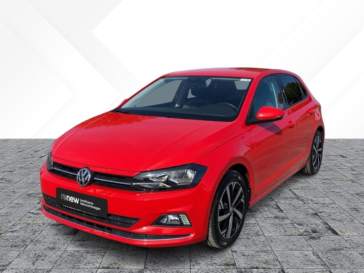 VW Polo VI 1.0 TSI Highline LED*SHZ*PDC*LM*PDC*SHZ