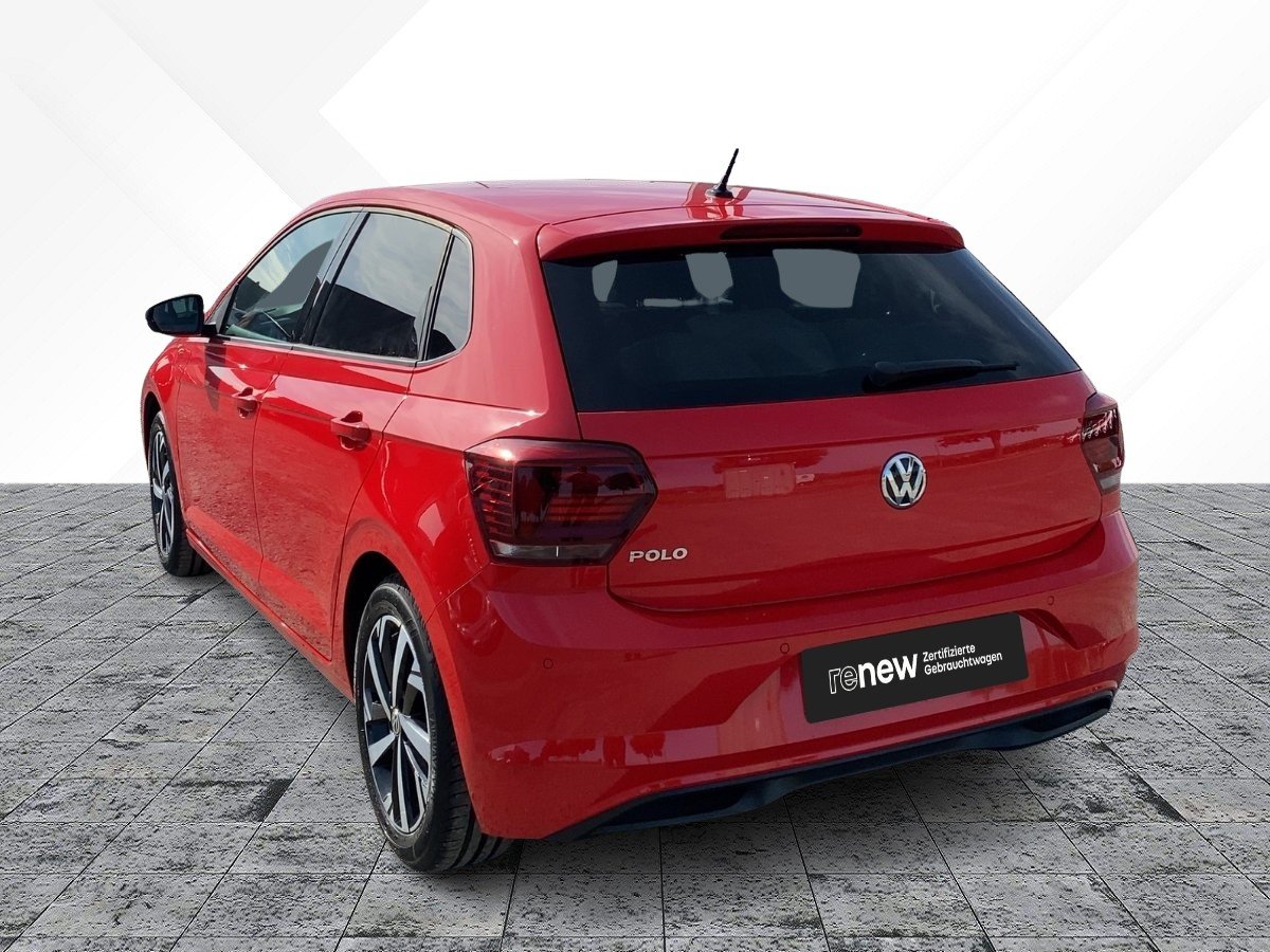 VW Polo VI 1.0 TSI Highline LED*SHZ*PDC*LM*PDC*SHZ