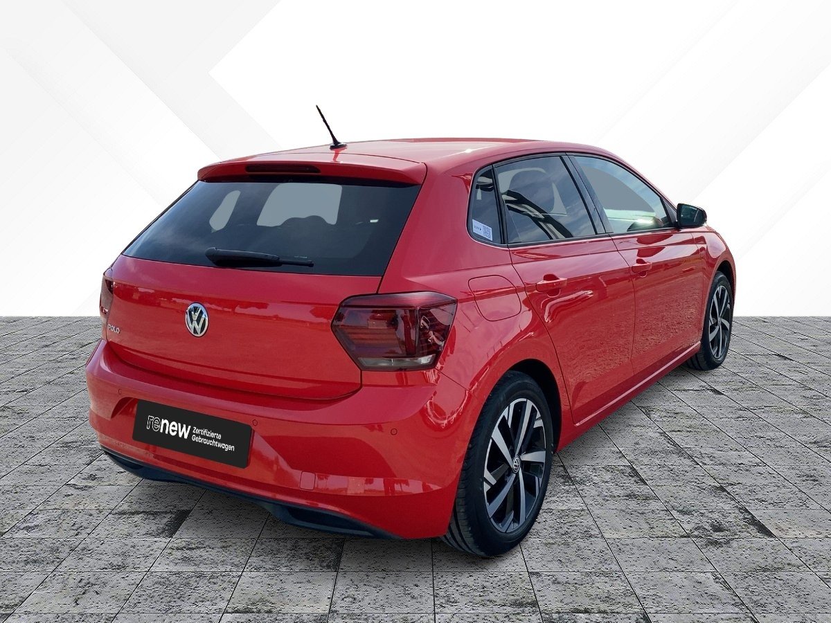 VW Polo VI 1.0 TSI Highline LED*SHZ*PDC*LM*PDC*SHZ