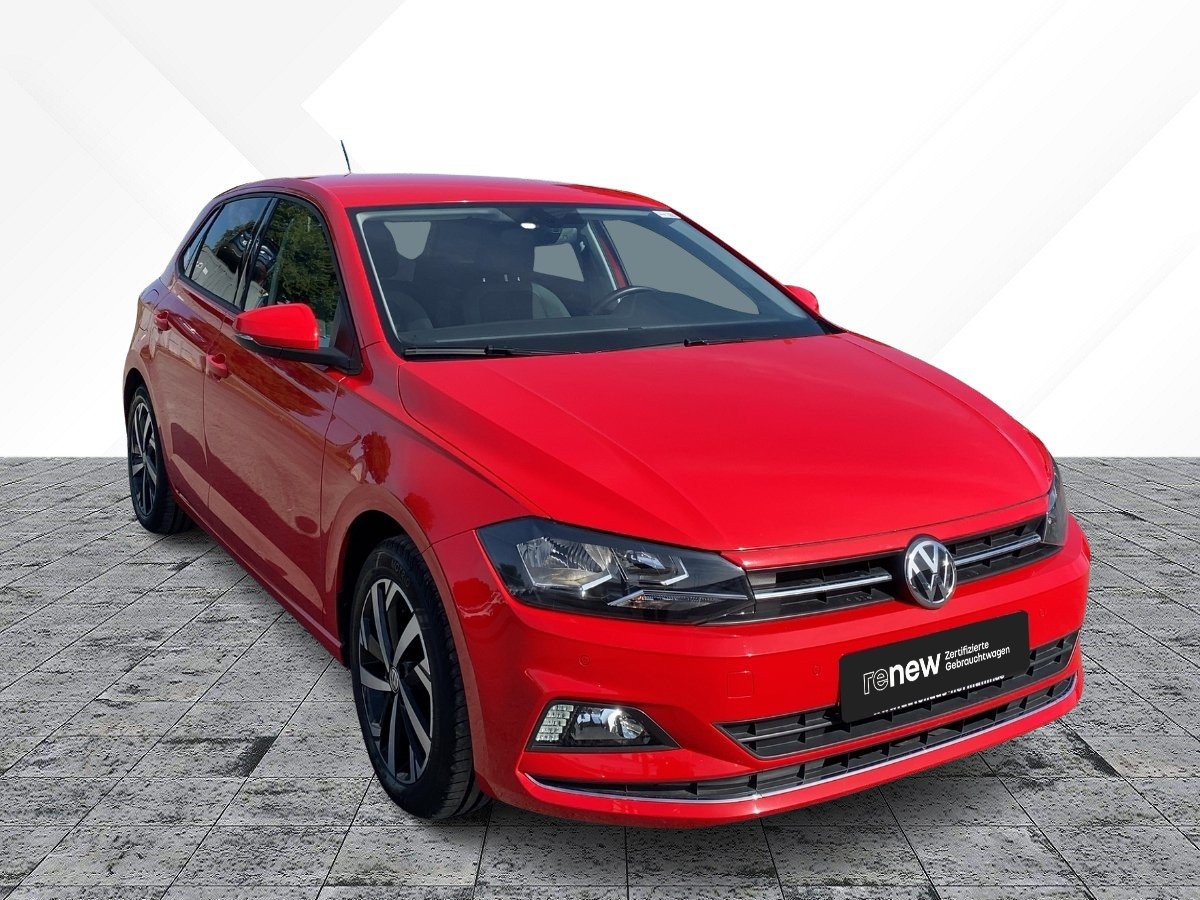 VW Polo VI 1.0 TSI Highline LED*SHZ*PDC*LM*PDC*SHZ