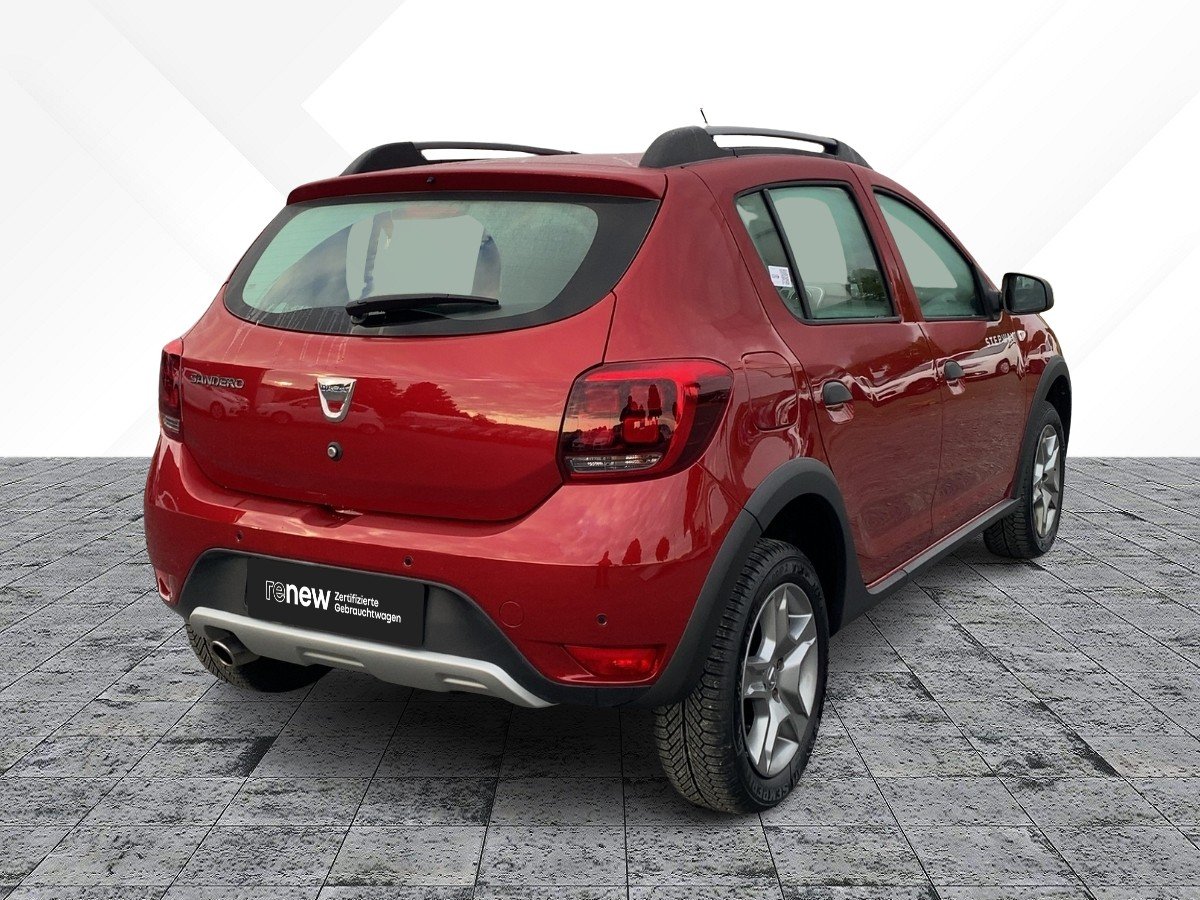 Dacia Sandero II 1.0 TCe 100 Stepway Prestige CAM*LED
