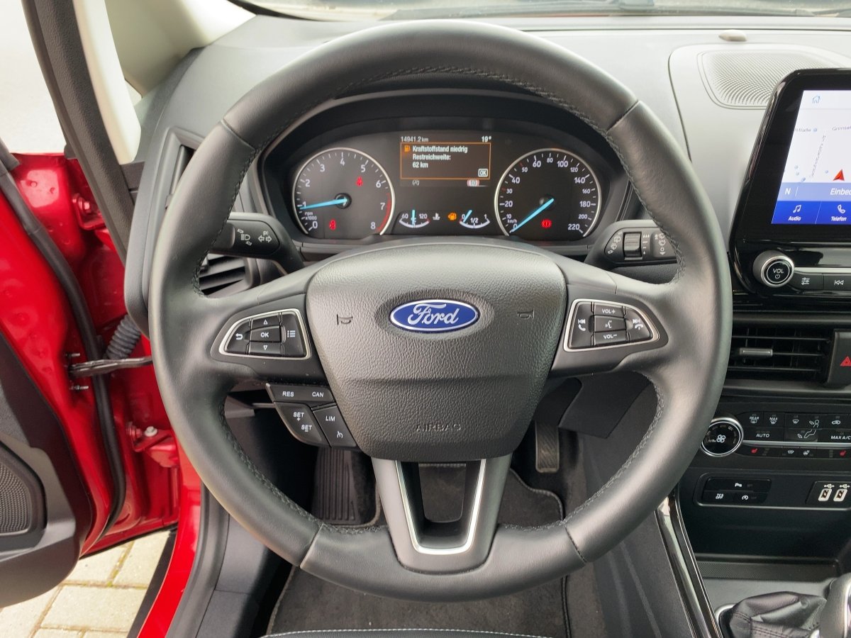 Ford EcoSport 1.0 EcoBoost Active AHK*CAM*LED*NAVI*LM