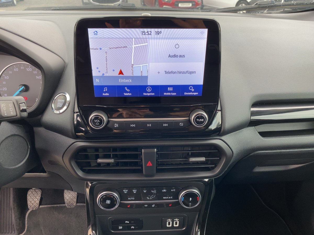 Ford EcoSport 1.0 EcoBoost Active AHK*CAM*LED*NAVI*LM