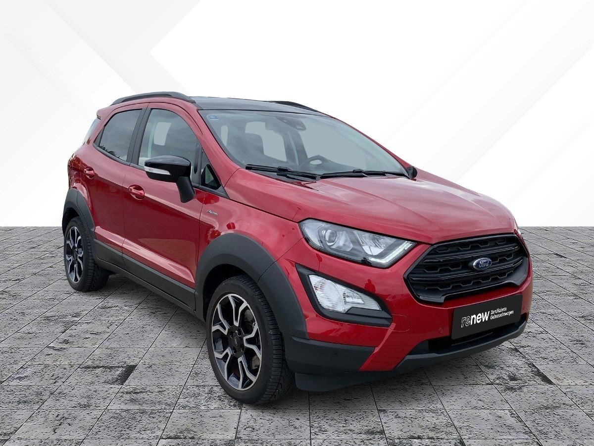 Ford EcoSport 1.0 EcoBoost Active AHK*CAM*LED*NAVI*LM