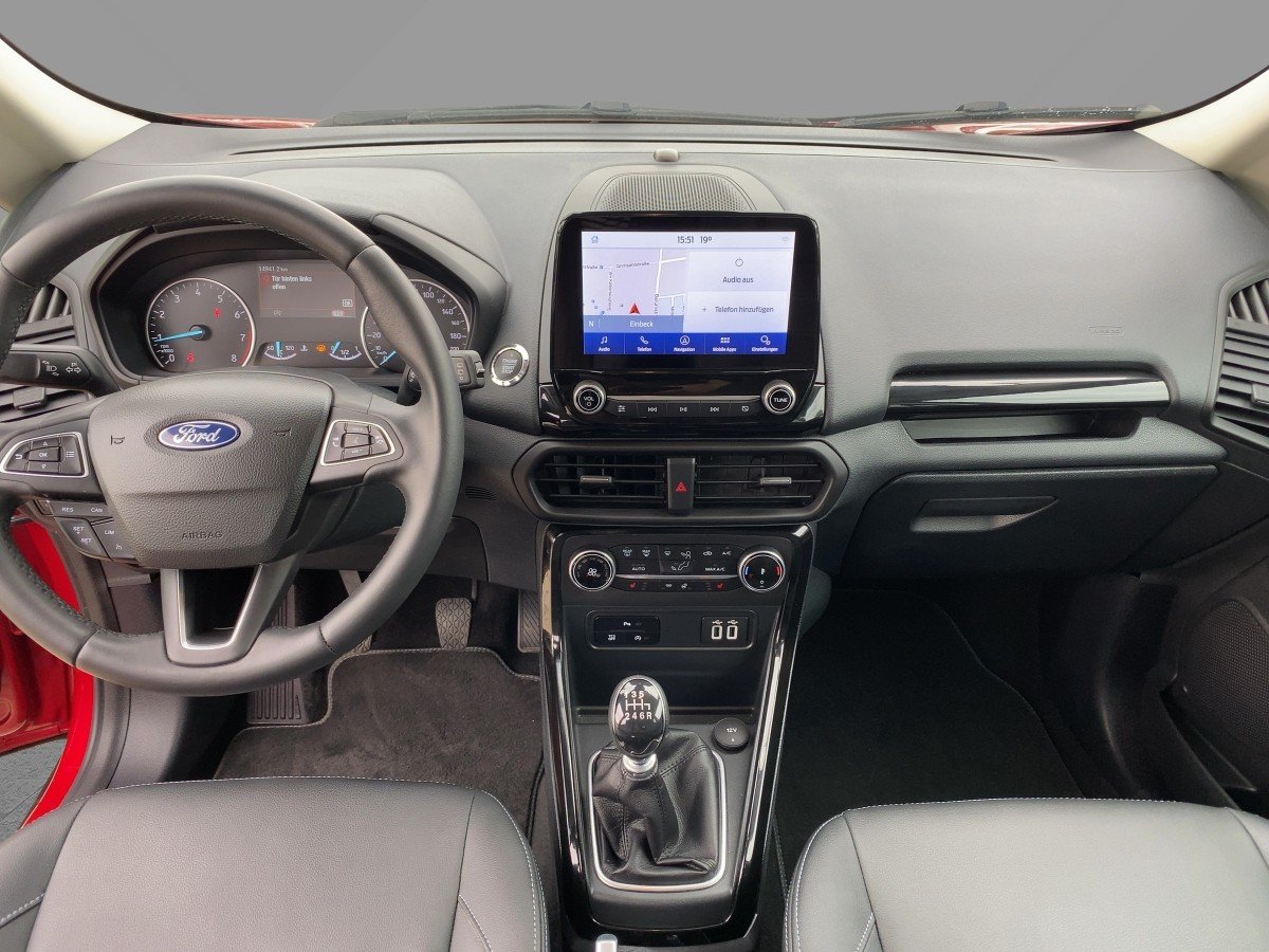 Ford EcoSport 1.0 EcoBoost Active AHK*CAM*LED*NAVI*LM