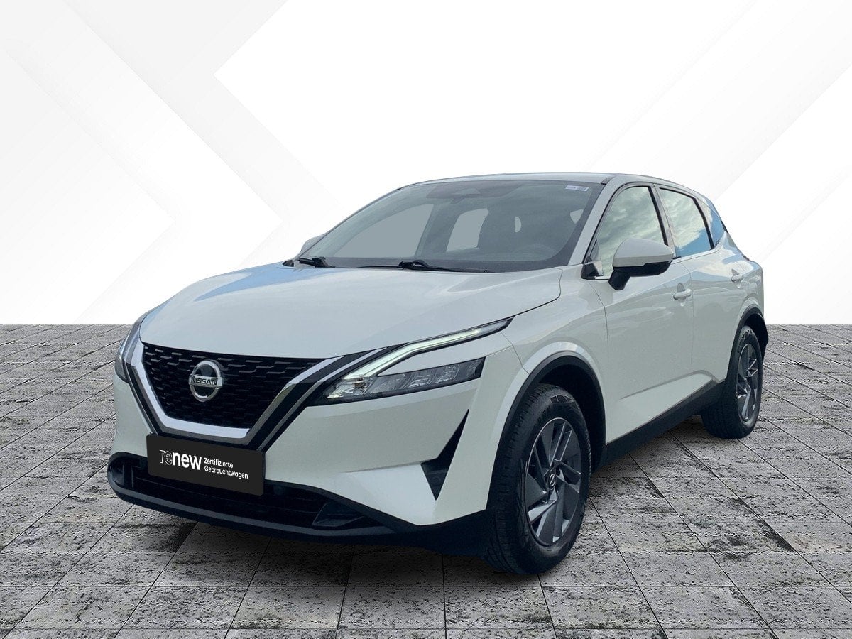 Nissan Qashqai 1.3 DIG-T MHEV Acenta CAM*LED*NAVI*TWA