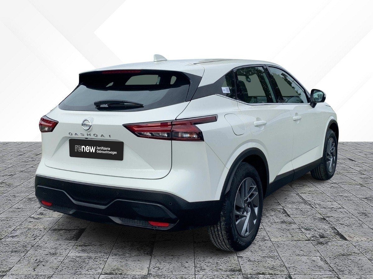 Nissan Qashqai 1.3 DIG-T MHEV Acenta CAM*LED*NAVI*TWA