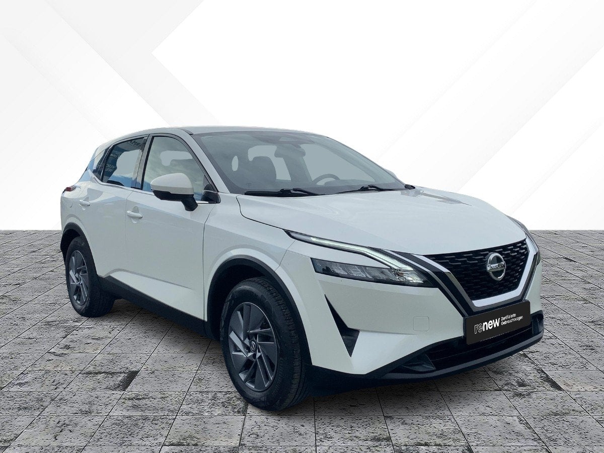 Nissan Qashqai 1.3 DIG-T MHEV Acenta CAM*LED*NAVI*TWA