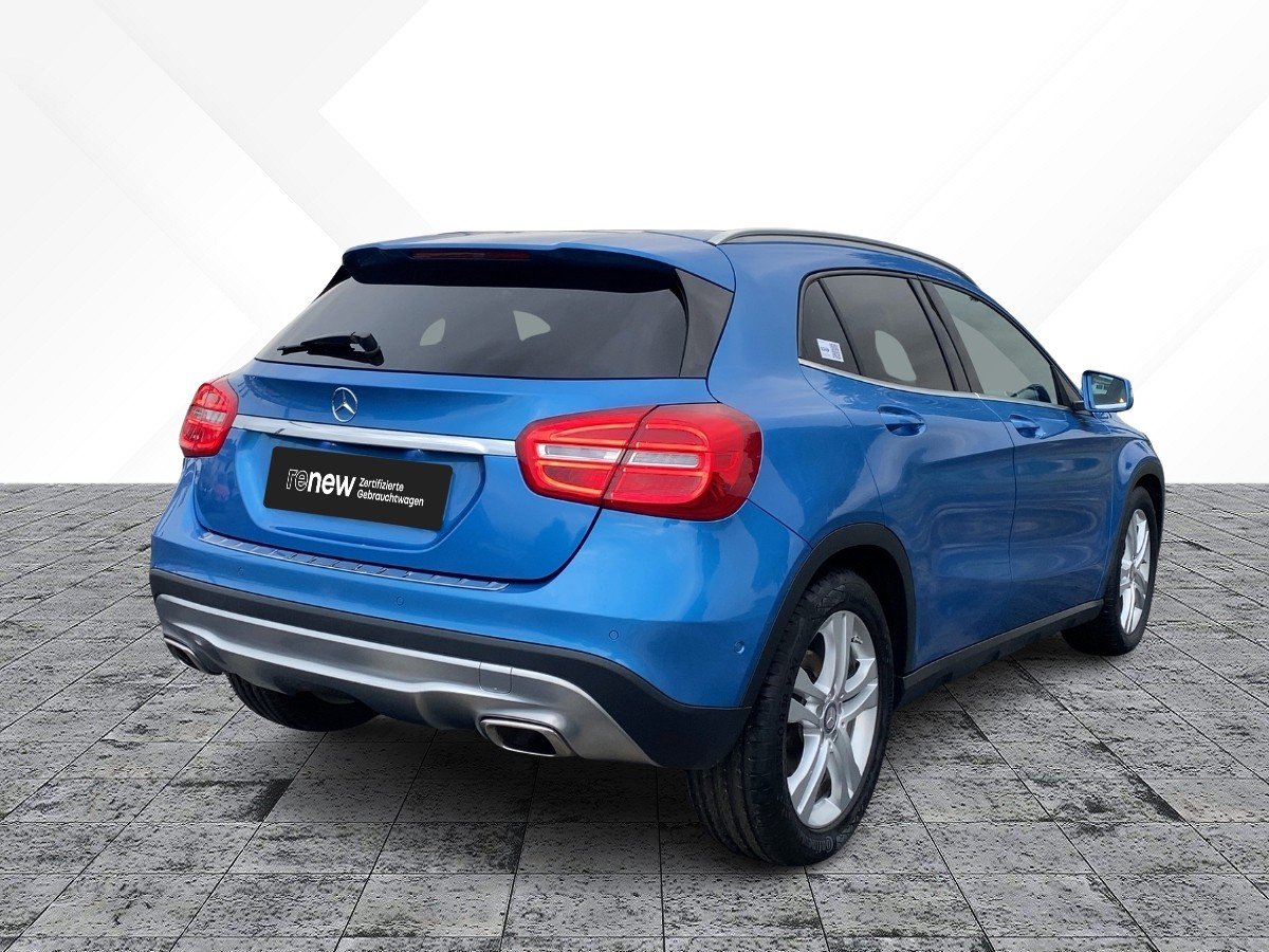 Mercedes-Benz GLA 220 d Urban AHK*CAM*LED*NAVI*SHZ*TWA*AHK*AUT