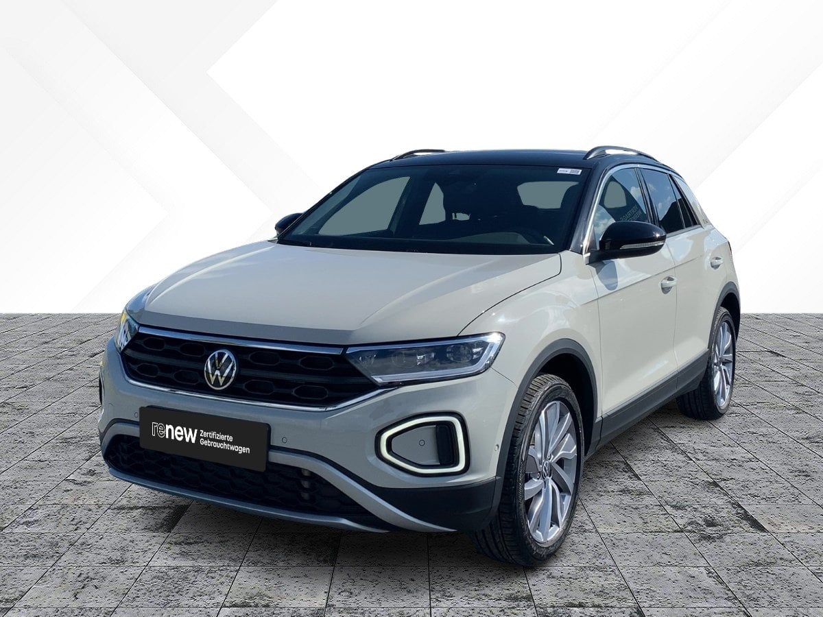 VW T-Roc 1.5 TSI Goal AHK*CAM*LED*NAVI*SHZ*KONTRAST