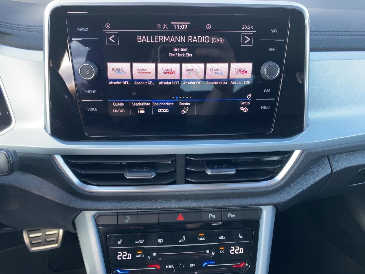 VW T-Roc 1.5 TSI Goal AHK*CAM*LED*NAVI*SHZ*KONTRAST
