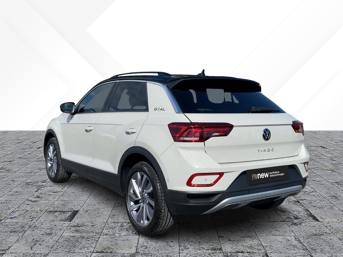 VW T-Roc 1.5 TSI Goal AHK*CAM*LED*NAVI*SHZ*KONTRAST