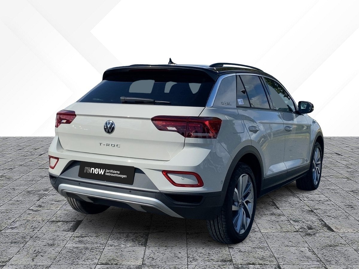 VW T-Roc 1.5 TSI Goal AHK*CAM*LED*NAVI*SHZ*KONTRAST