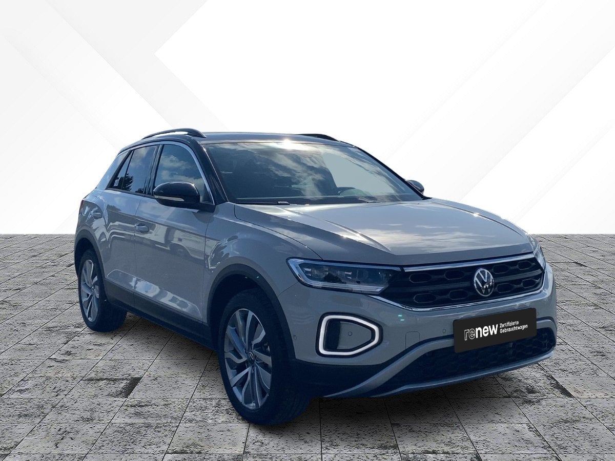 VW T-Roc 1.5 TSI Goal AHK*CAM*LED*NAVI*SHZ*KONTRAST