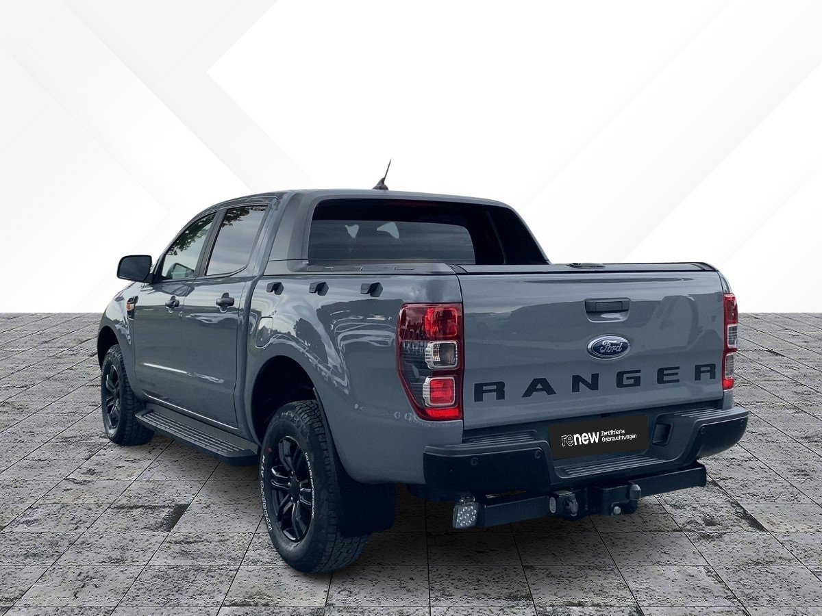 Ford Ranger 2.0 TDCi Panther 4x4 Doppelkabine Wolftrak