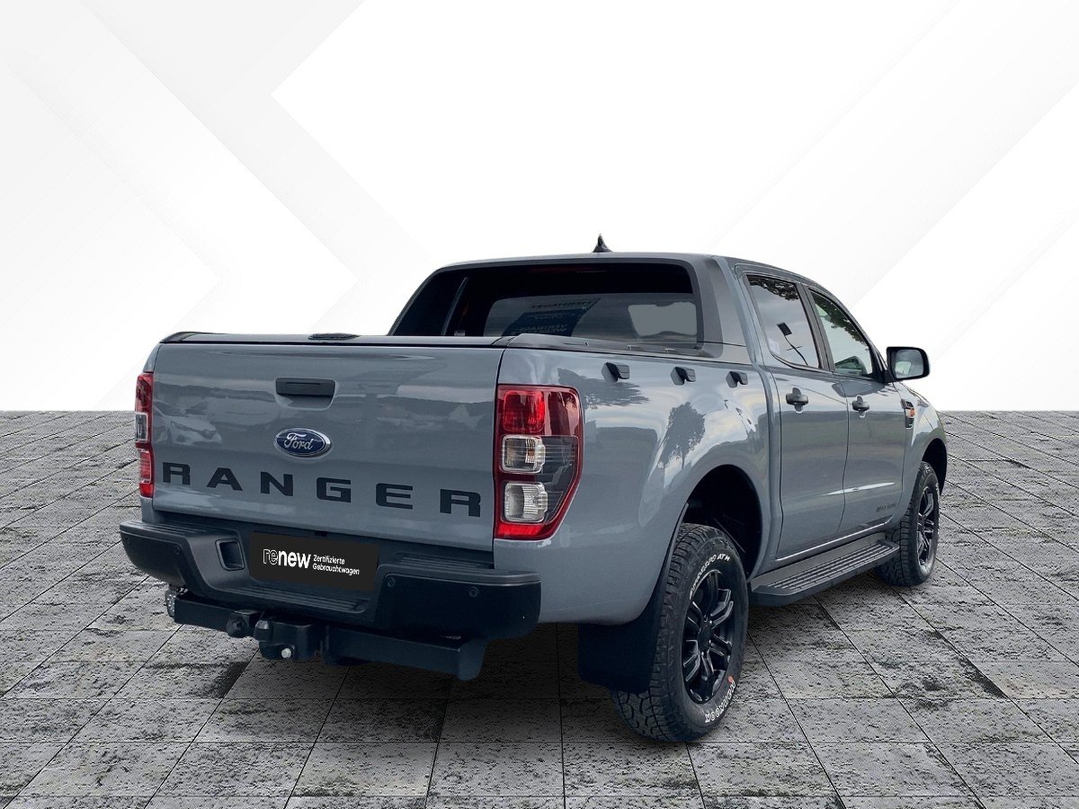 Ford Ranger 2.0 TDCi Panther 4x4 Doppelkabine Wolftrak