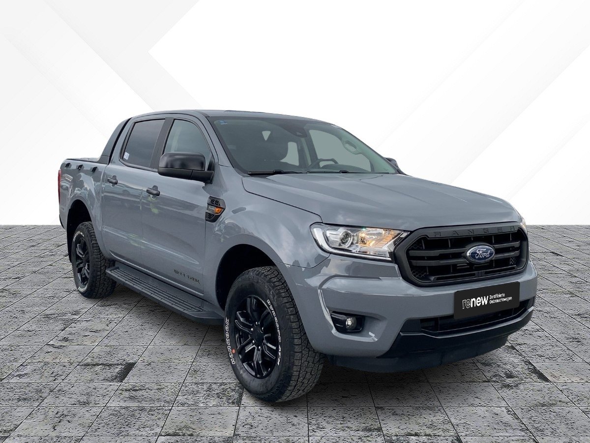 Ford Ranger 2.0 TDCi Panther 4x4 Doppelkabine Wolftrak