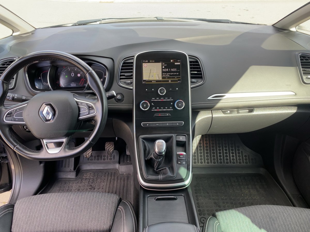 Renault Scenic IV 1.3 TCe 140 GPF Intens CAM*LED*NAVI*LM