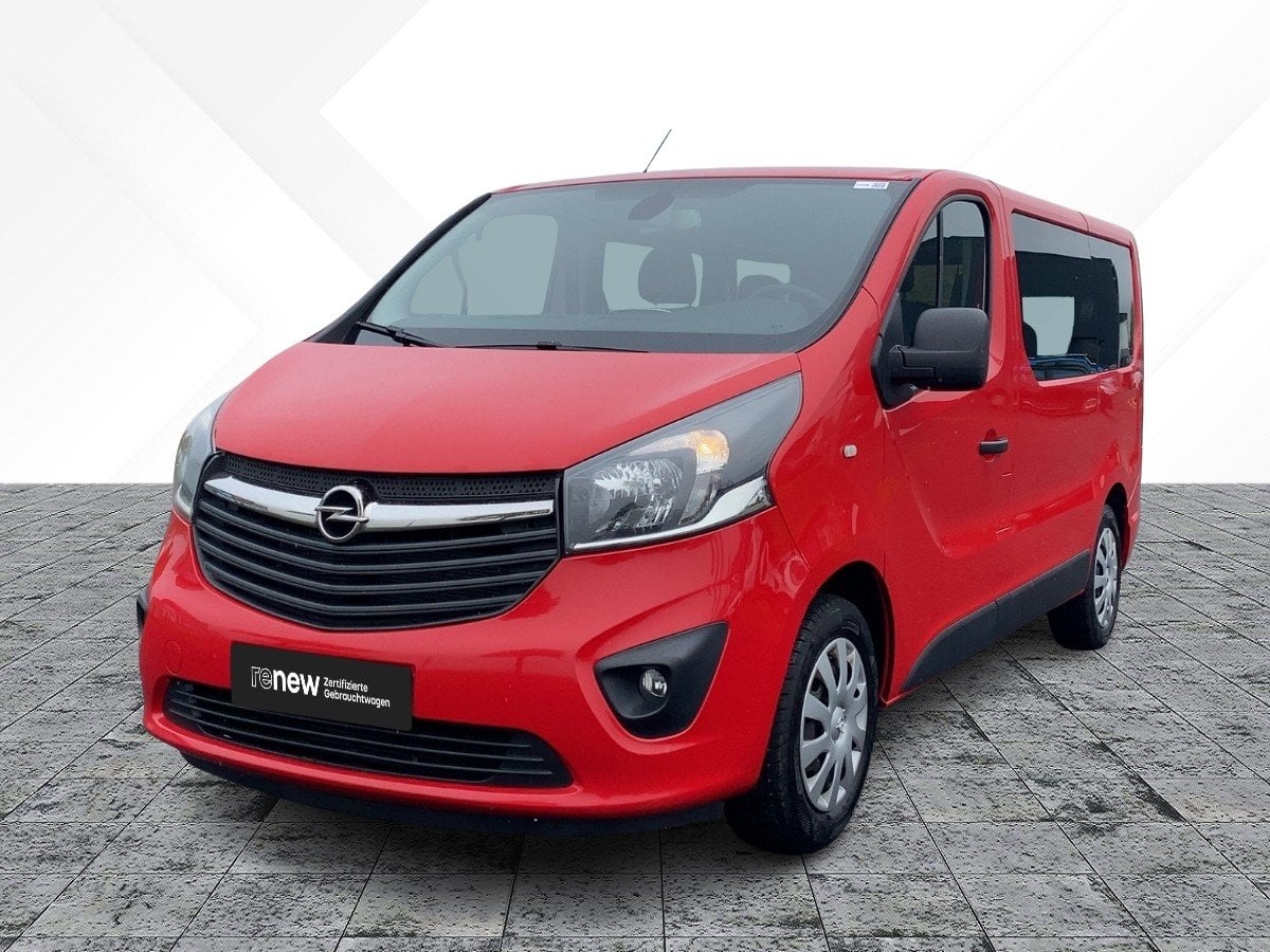 Opel Vivaro B Kasten/Kombi 1.6 CDTI Biturbo L1H1 ecoFlex 2.7t Combi