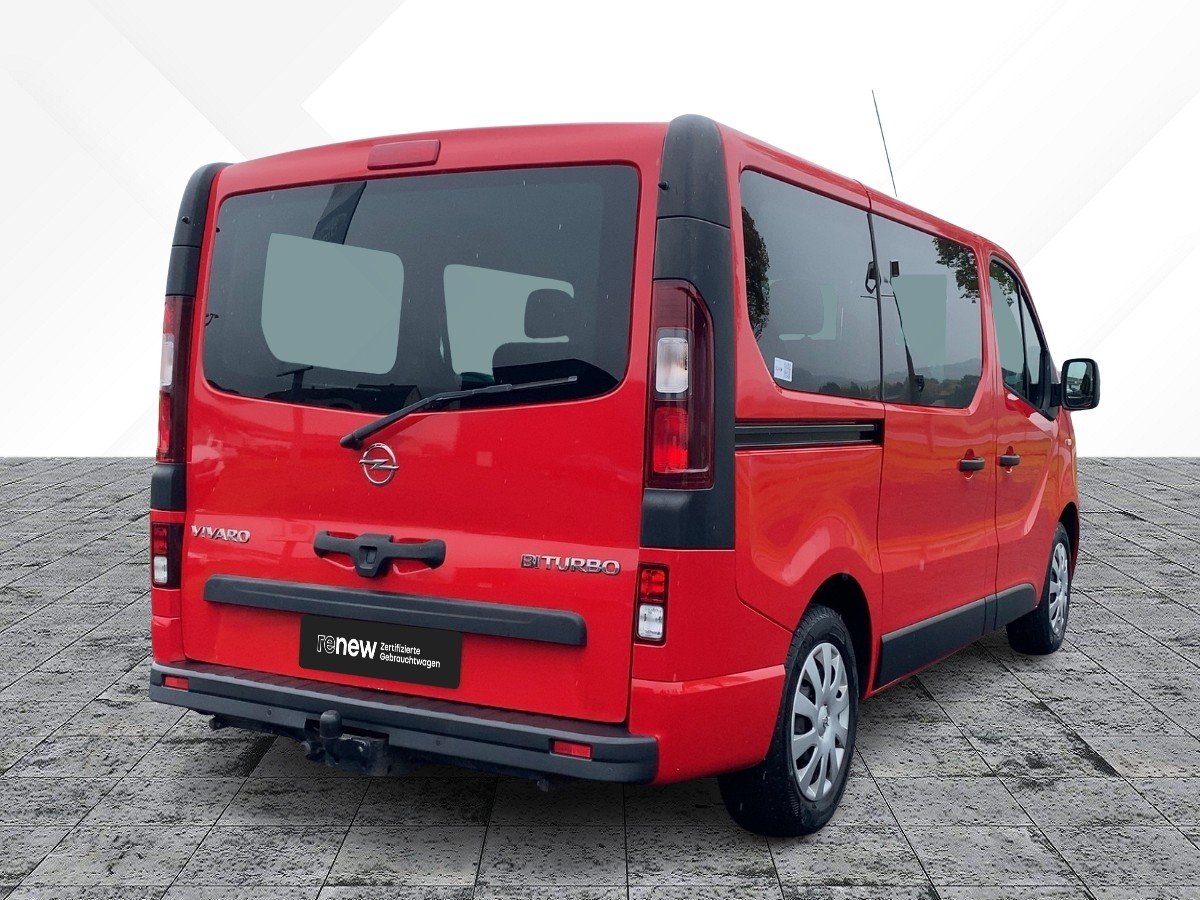 Opel Vivaro B Kasten/Kombi 1.6 CDTI Biturbo L1H1 ecoFlex 2.7t Combi