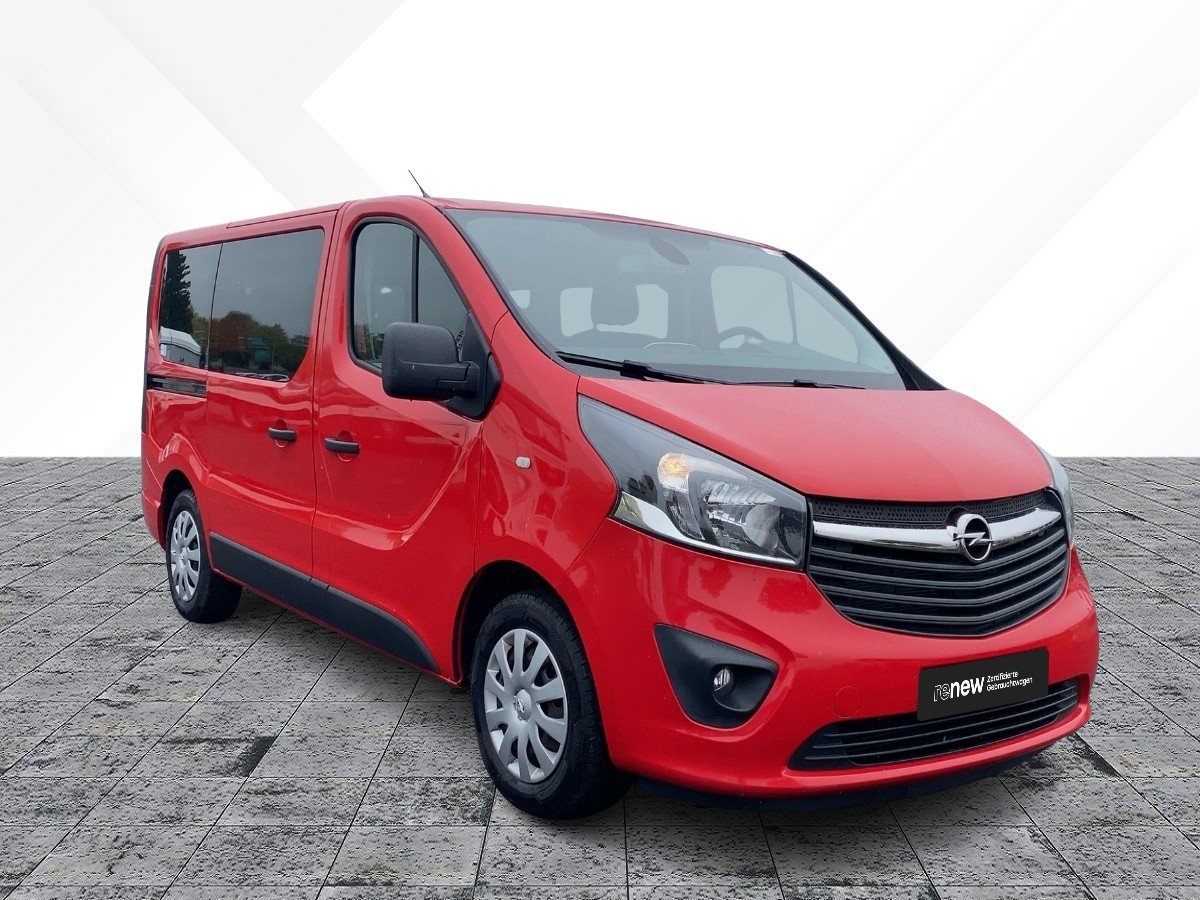 Opel Vivaro B Kasten/Kombi 1.6 CDTI Biturbo L1H1 ecoFlex 2.7t Combi