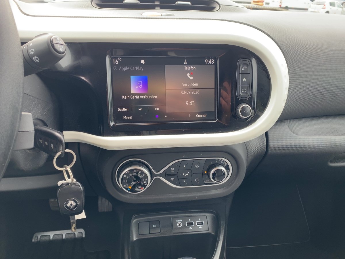 Renault Twingo  Zen Electric Apple CarPlay*Klimaaut