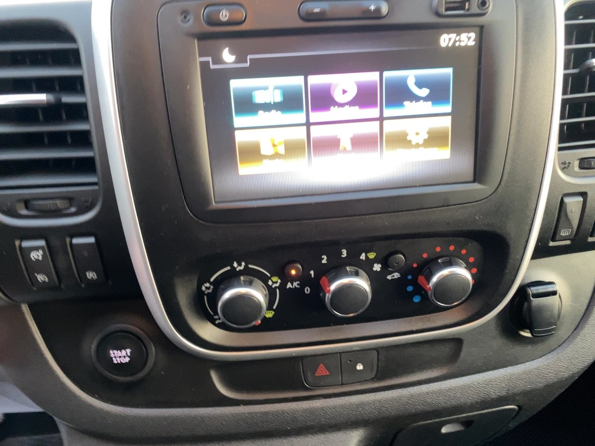Renault Trafic Kasten 2.0 dCi 120 ENERGY L1H1 3.0t Komfort