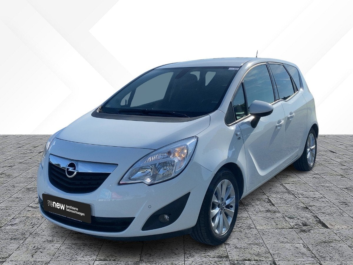 Opel Meriva B 1.4 150 Jahre *SHZ*LM*PDC v+h*Klima