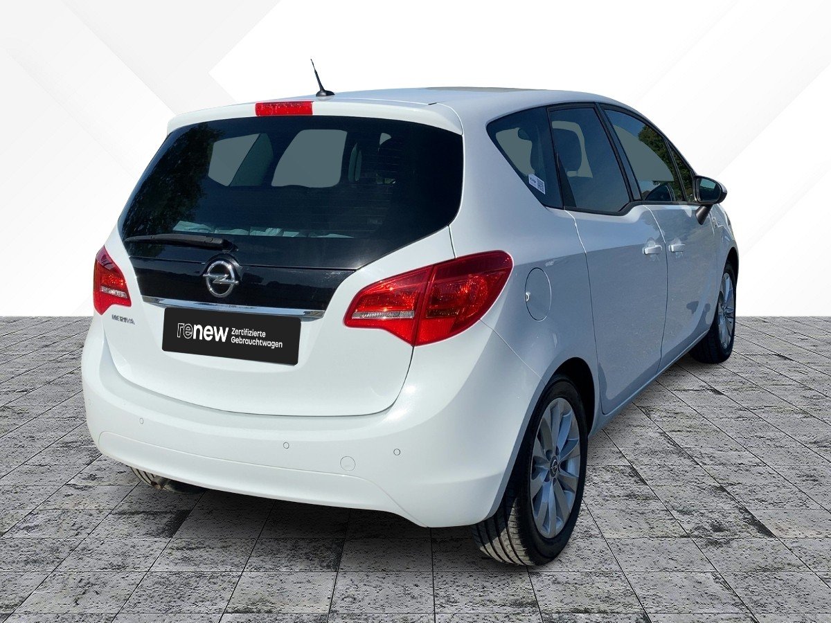 Opel Meriva B 1.4 150 Jahre *SHZ*LM*PDC v+h*Klima
