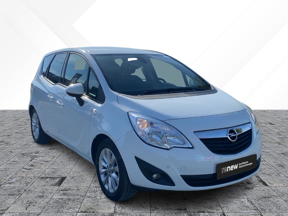 Opel Meriva B 1.4 150 Jahre *SHZ*LM*PDC v+h*Klima