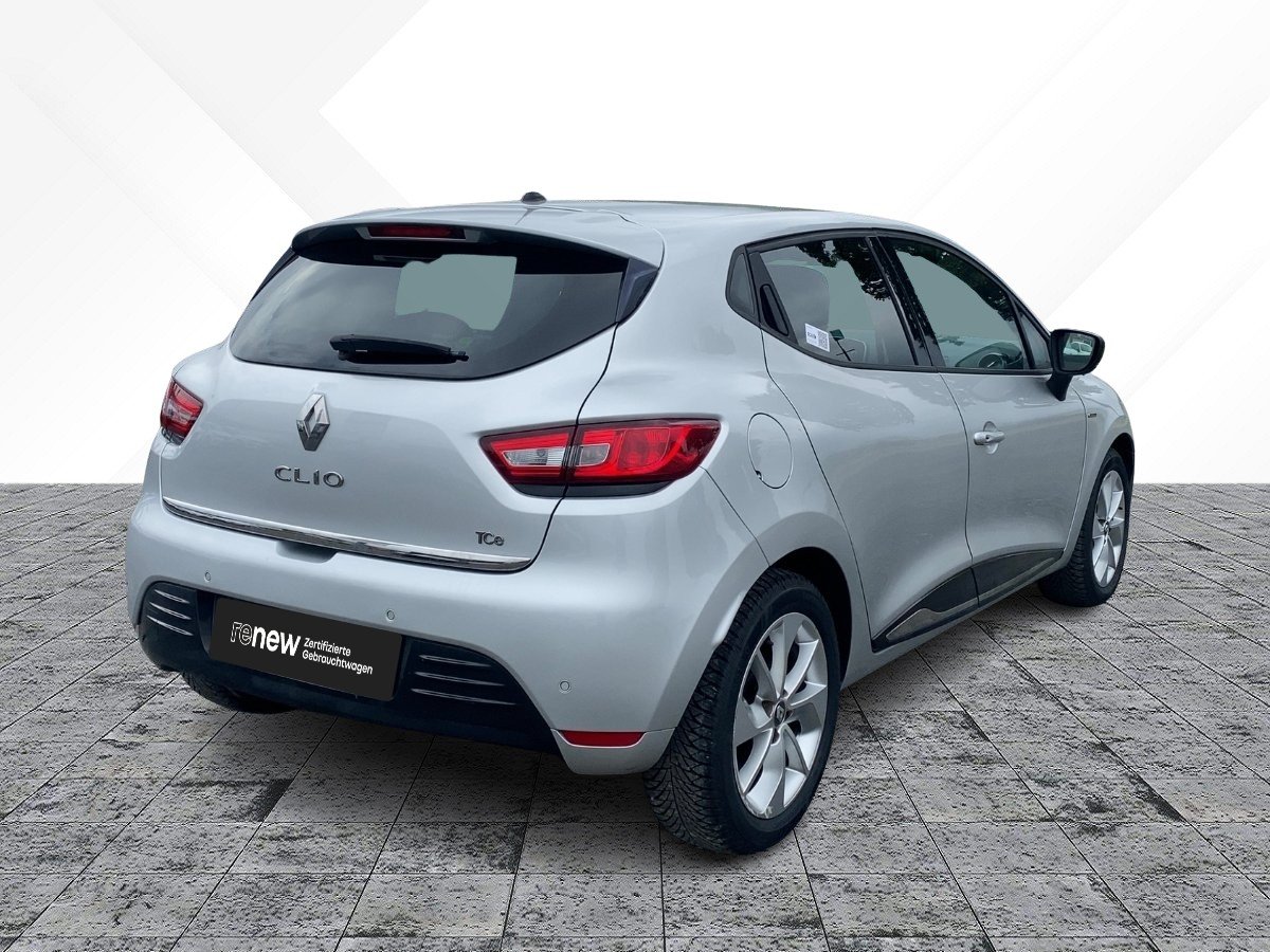 Renault Clio IV 0.9 TCe 90 eco² ENERGY Limited PDC*NAVI