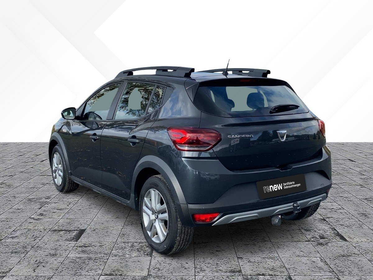 Dacia Sandero III 1.0 TCe 100 LPG ECO-G Stepway AHK