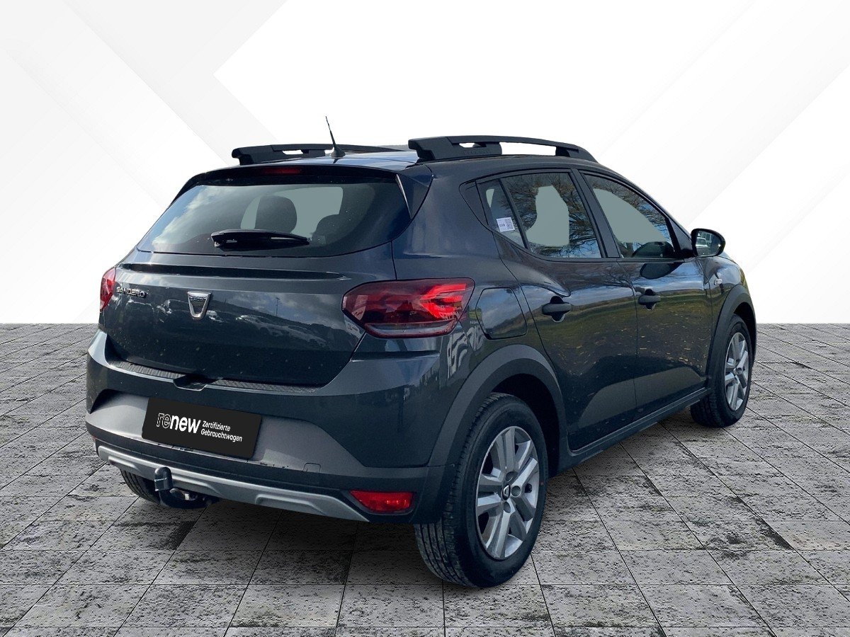 Dacia Sandero III 1.0 TCe 100 LPG ECO-G Stepway AHK