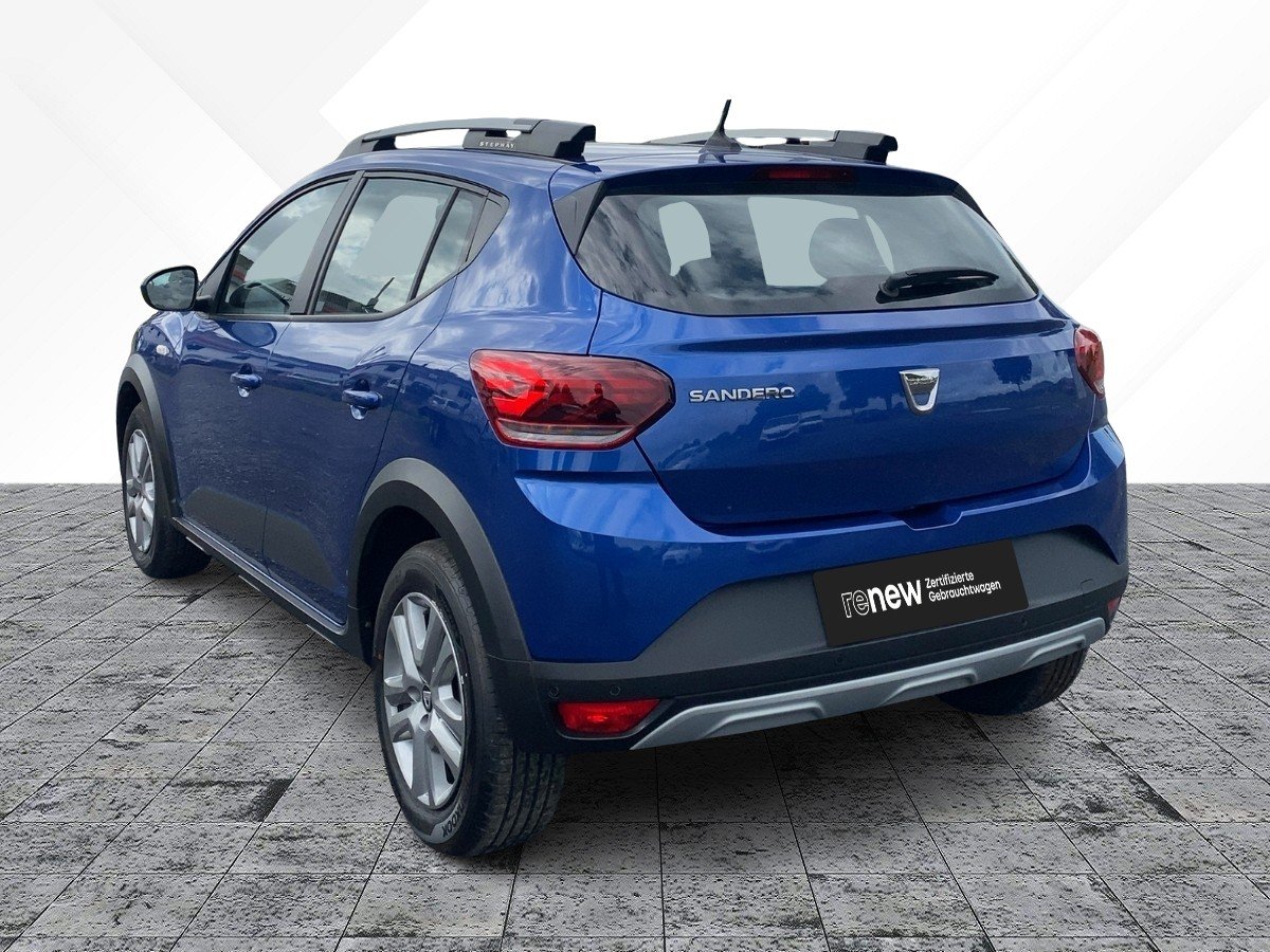 Dacia Sandero III 1.0 TCe 90 Stepway Comfort CAM*LED