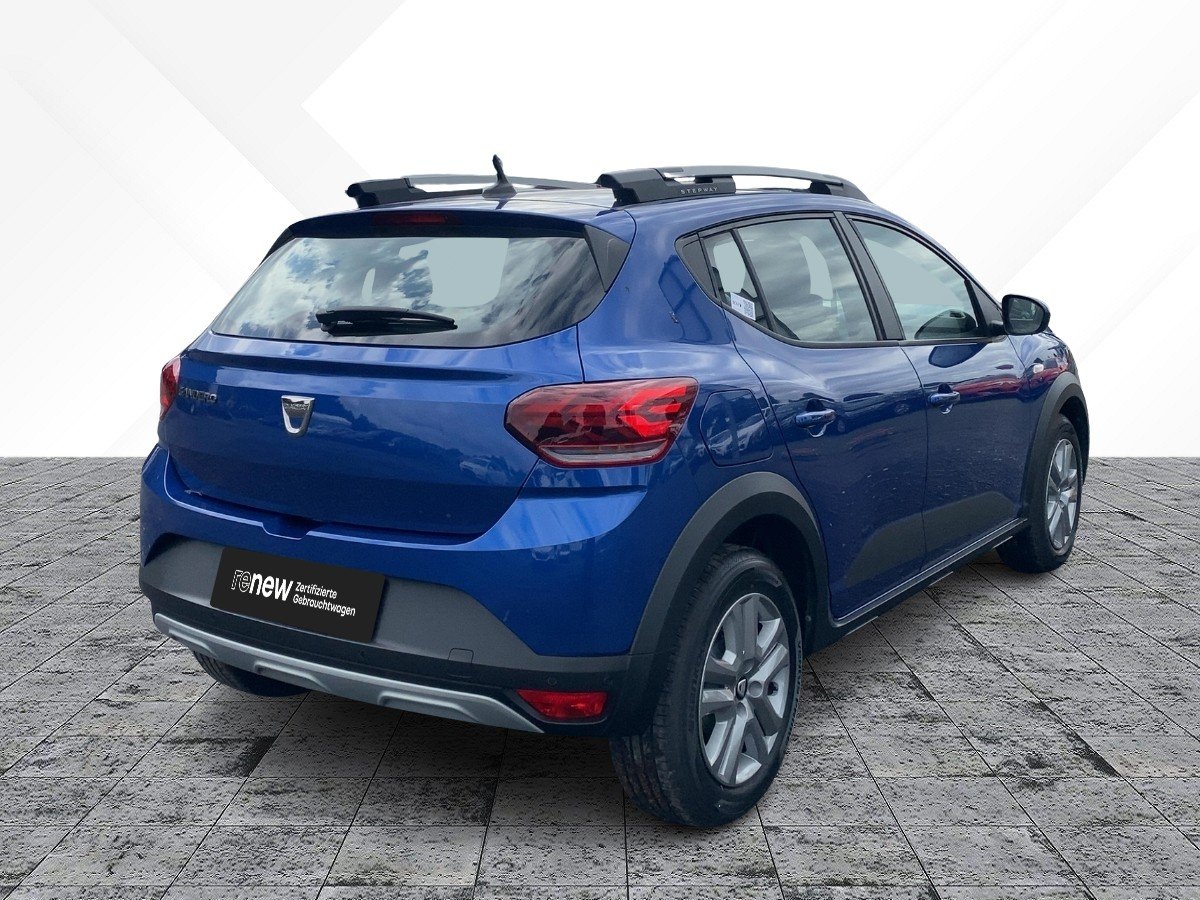 Dacia Sandero III 1.0 TCe 90 Stepway Comfort CAM*LED