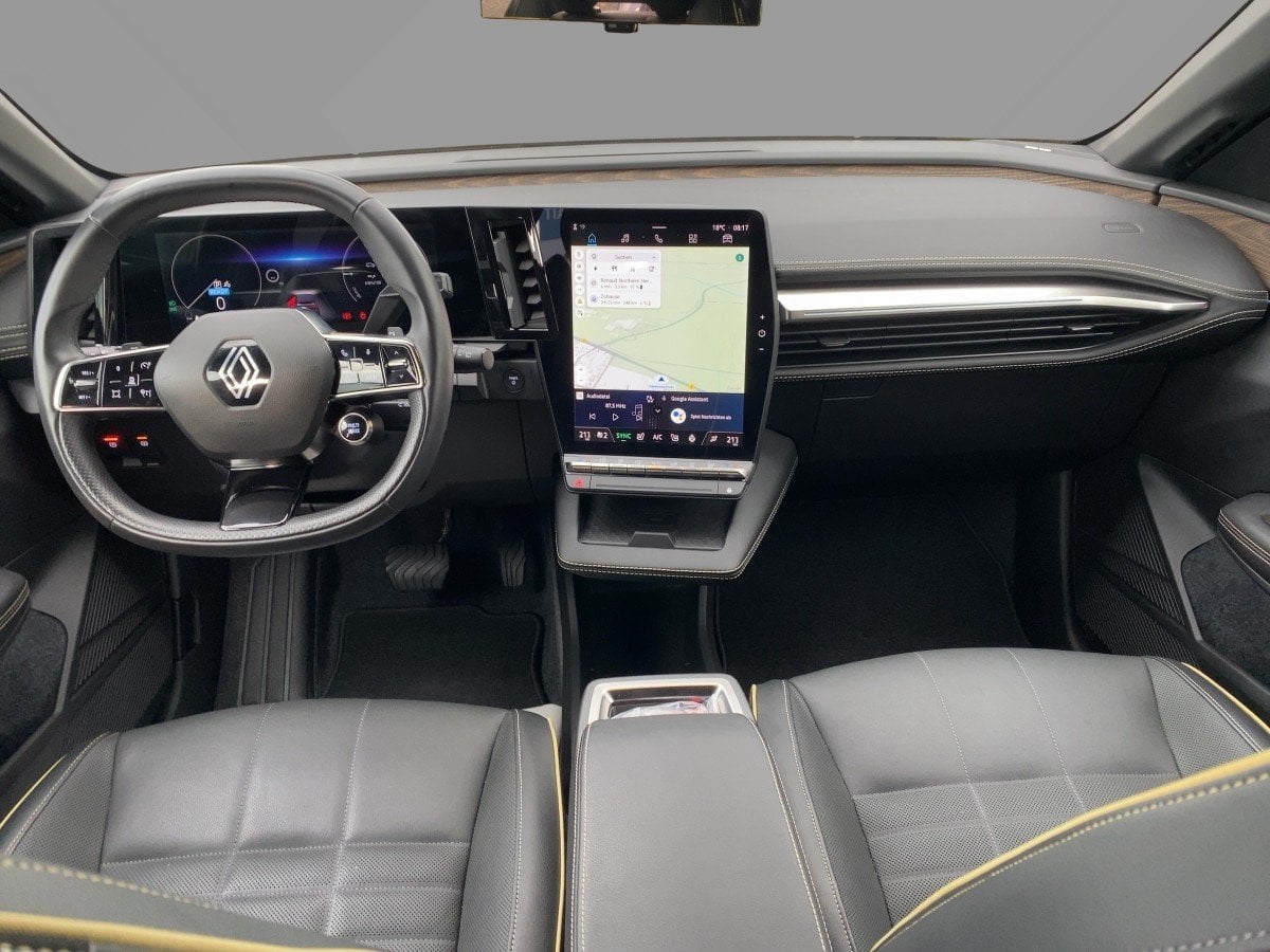 Renault Megane E-Tech Electric EV60 220HP Iconic Leder