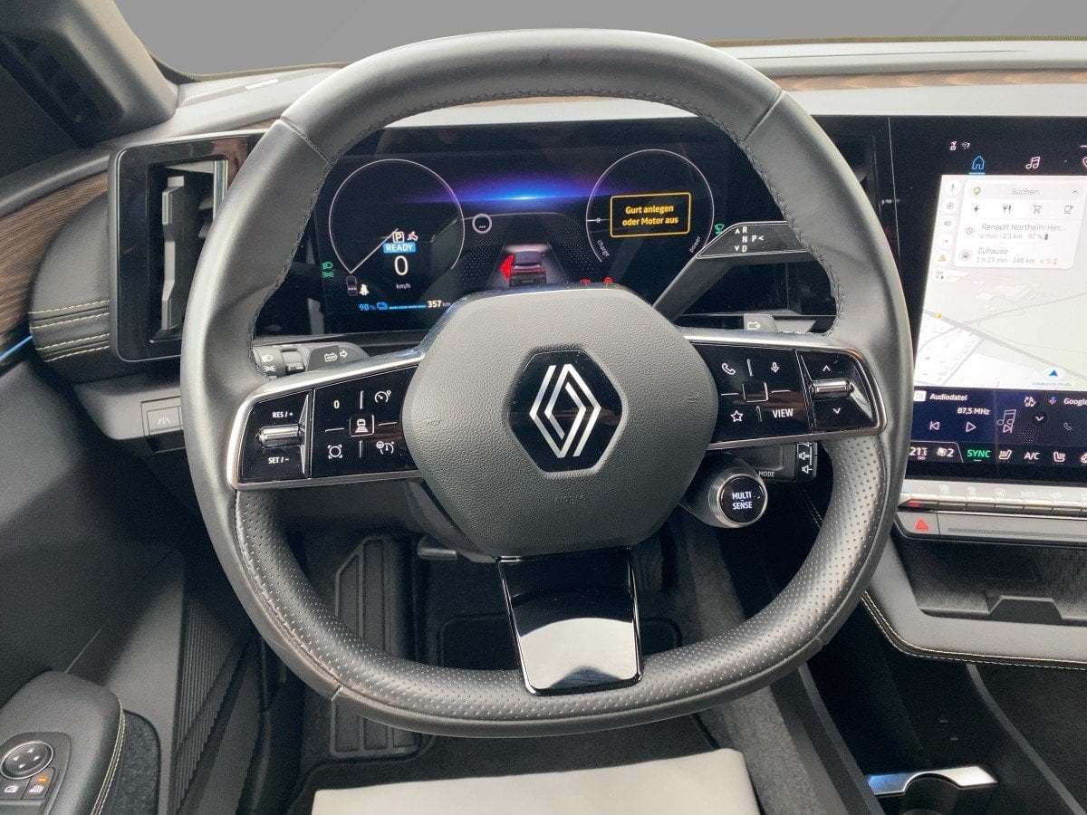 Renault Megane E-Tech Electric EV60 220HP Iconic Leder