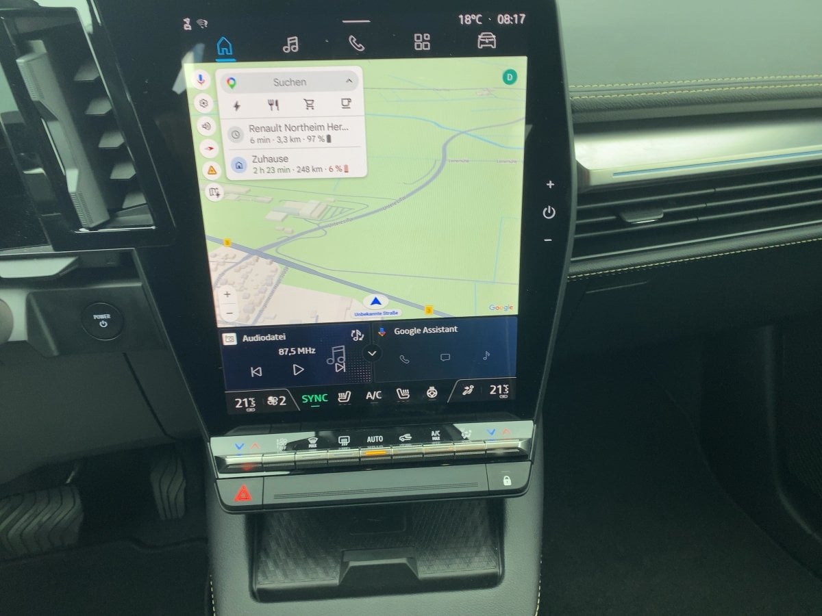 Renault Megane E-Tech Electric EV60 220HP Iconic Leder