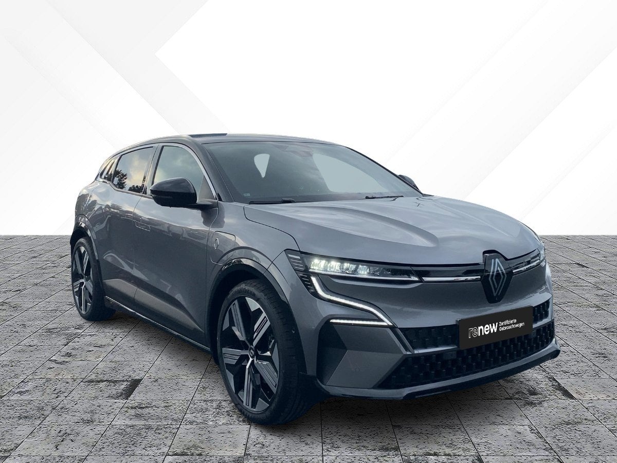 Renault Megane E-Tech Electric EV60 220HP Iconic Leder